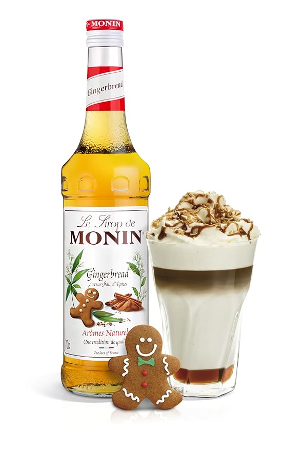 Monin - Pain d' Epices Gingerbread Syrup - 700ml