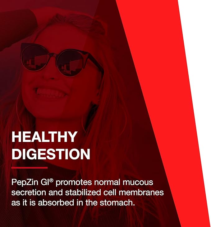 PROTOCOL FOR LIFE BALANCE GI Guard - for Gastric Health &amp Comfort - with PepZin GI - for Digestive Gut Health - Non-GMO &amp Vegan - 60 Tablets