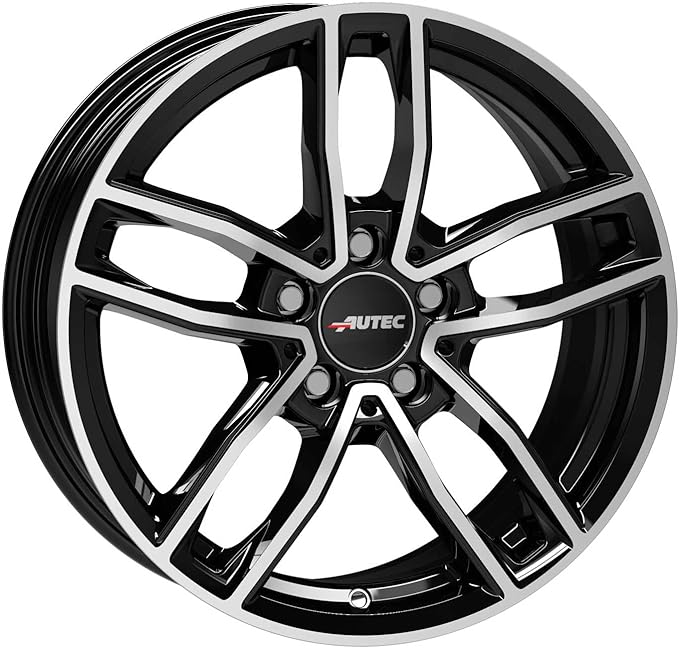 Autec rim MERCADOR 6.5x16 ET44 5x112 Schwarz poliert compatible with Mercedes-Benz A CLA B C