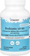 Vitacost Probiotic 10-20 with NutraFlora® FOS 200 Vegetarian Capsules