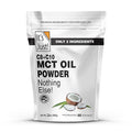 It's Just! MCT Oil Powder With Prebiotic Fiber - Keto Non-GMO C8 C10 Coffee Creamer - 24 oz