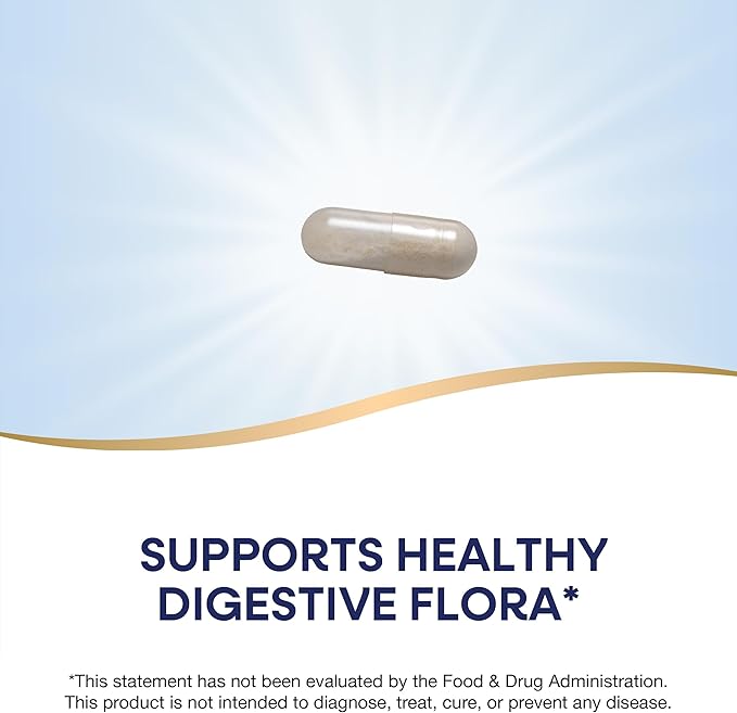 Nature's Way Primadophilus Bifidus Probiotic Supports Digestive Flora* 5 Billion Live Probiotic Cultures per Capsule Lactobacilli Bifidobacteria 90 Capsules (Packaging May Vary)