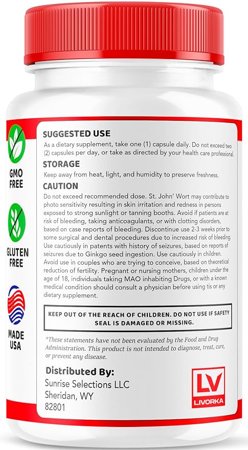 LIVORKA (3 Pack) Sugar Sync Glyco Optimizer Sugar Sync Glyco SugarSync SugarSync Glyco Sugar Sync Glyco Optimizer Reviews 90 Capsules