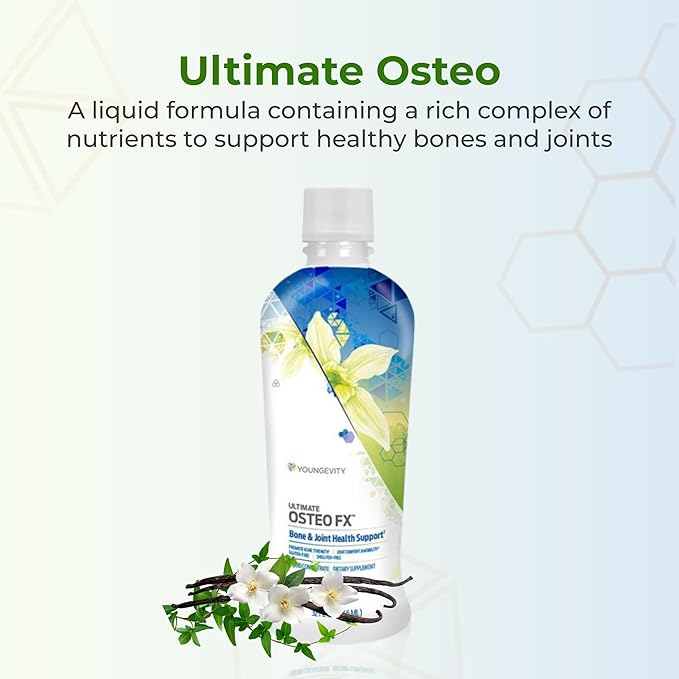 Youngevity Ultimate Osteo-Fx (Liquid) | Bone Health Support | 32 fl. oz. - (1 Pack)