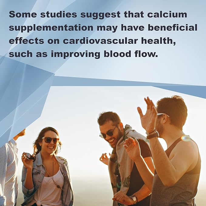 LifeLink's Calcium Orotate | 745 mg x 100 Tablets | Bone Health Cardiovascular Support | Gluten Free &amp Non-GMO | Made in The USA