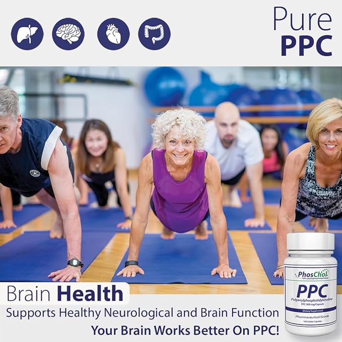 Nutrasal PhosChol 900mg – 100 Gel Capsules