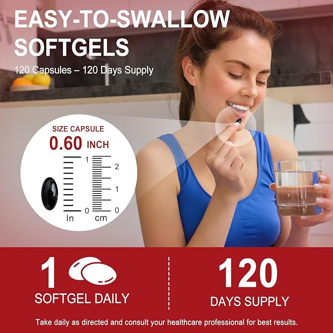 Astaxanthin 12mg 240 Softgels 8 Month Supply | Premium Astaxanthin Antioxidant Supplements - Supports Eye Immune Joint Skin Health and Internal Circulation Easy to Swallow Non-GMO