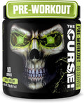 JNX SPORTS The Curse! Sweet Melon Pre Workout Powder with Creatine – Extreme Energy Preworkout for Men &amp Women – 50 Servings – L Citrulline Beta Alanine &amp Caffeine for Pump Strength &amp Fo