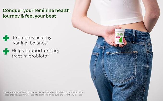 Bio-K+ Probiotic Bundle: Heart Health (60 ct) for Cholesterol Support + Women’s Health (30 ct) for Vaginal &amp Urinary Tract Health. Vegan Non-GMO Shelf-Stable.