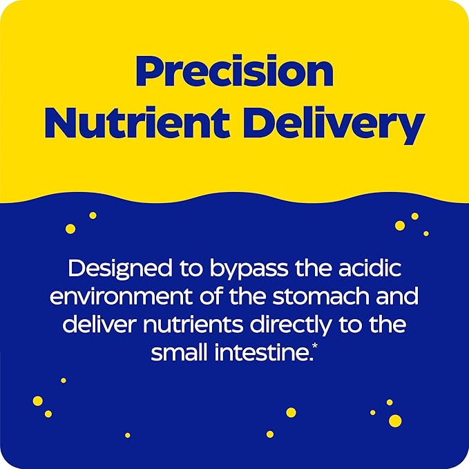 Enzymedica pH-Basic Includes Digestive Enzymes Nutrients &amp Herbs Supports Healthy Digestion &amp pH Balance 120 Count