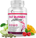 Belly Fat Burner for Women – Powerful Weight Loss Pills That Target Stubborn Belly &amp Thigh Fat – Thermogenic Metabolism Booster Appetite Suppressant &amp Bloating Relief – Advanced Slimming Form