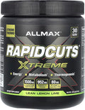 ALLMAX Nutrition Rapidcuts Xtreme Powder Lean Lemon Lime 235G
