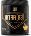HOSSTILE Intra[R3] Intra Workout Powder EAA &amp BCAA Drink with Carbs Enhance Energy &amp Endurance Build Lean Muscle &amp Improve Recovery Orange 20 Servings