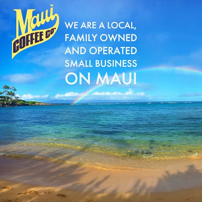 Maui Coffee Company 100% Maui Coffee 7 oz. - Whole Bean