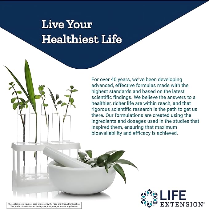 Life Extension N-Acetyl-L-Cysteine (NAC)ImmuneRespiratoryLiver HealthNAC 600 mgPotent antioxidant SupportFree-radicalsEasy to Absorb60 Capsules(Pack of 2)