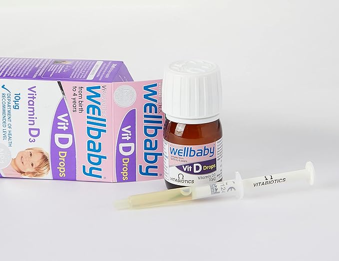 Wellbaby 30 ml Vitamin D Drops