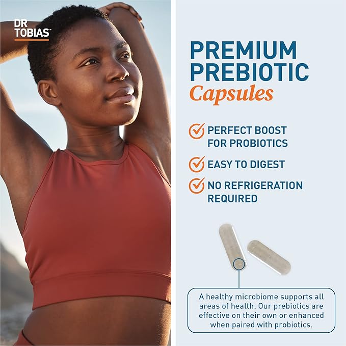 Dr. Tobias Prebiotics &amp Digestive Enzymes Bundle for Digestive Health