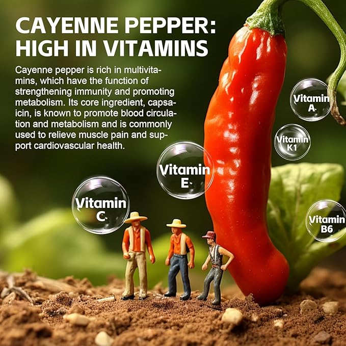 Well&ampWhole L-Lysine Gummies 1000mg and Cayenne Pepper Extract Gummies