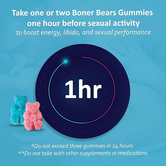 Male Enhancement Gummies- Stamina Endurance Performance Booster - (2 Packs 6 doses)