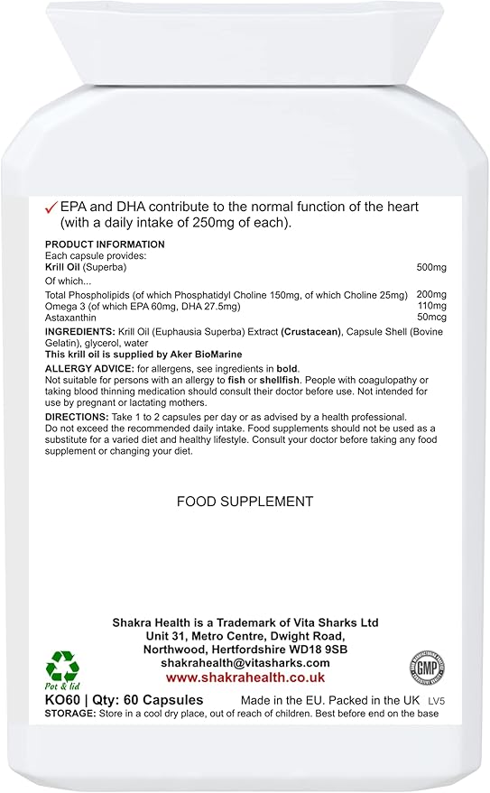 Antarctic Krill Oil Omega Boost - Spirituality Science &amp Supplements by Shakra Health
