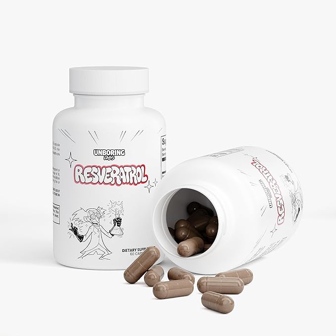 Resveratrol 50% 600mg