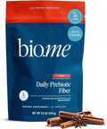 Bio.me Daily Prebiotic Fiber Powder Chai - 7g Per Serving - Soluble &amp Insoluble Fiber Supplement Powder for Women &amp Men - Digestive Health &amp Gut Health - GLP-1 Friendly Sugar Free - 30 Se