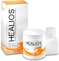 Healios Orange Flavor Oral Health and Dietary Supplement Powder Form Naturally Sourced L-Glutamine Trehalose L-Arginine 11.64 Ounces