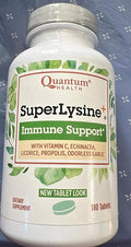 Quantum Super Lysine 180 Tabs 1 Bottle