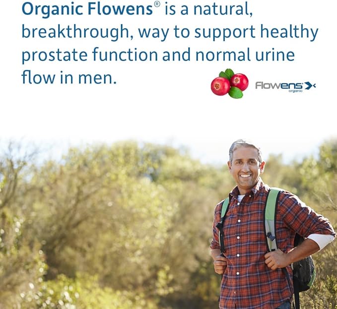 Garden of Life Dr. Formulated Probiotics Prostate+- 50 billion CFU - Supports Prostate Immune &amp Gut Health - Contains Organic Flowens Cranberry &amp Vitamin D3 - 60 Vegetarian Capsules