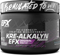 EFX Sports Kre-Alkalyn EFX Powder | pH Correct Creatine Monohydrate Powder Supplement | Strength Muscle Growth &amp Performance | 55 Servings (Blue Frost)