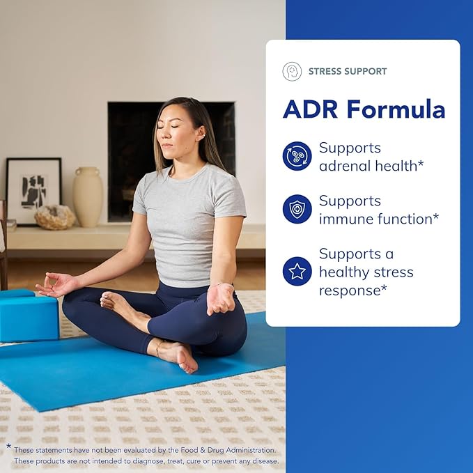 Pure Encapsulations ADR Formula | Supplement for Immune and Adrenal Gland Function Support* | 120 Capsules