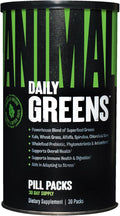 Animal Nitro 44 Packs Essential Amino Acids and BCAA Greens 30 Count Chlorophyll Antioxidant Immune Support