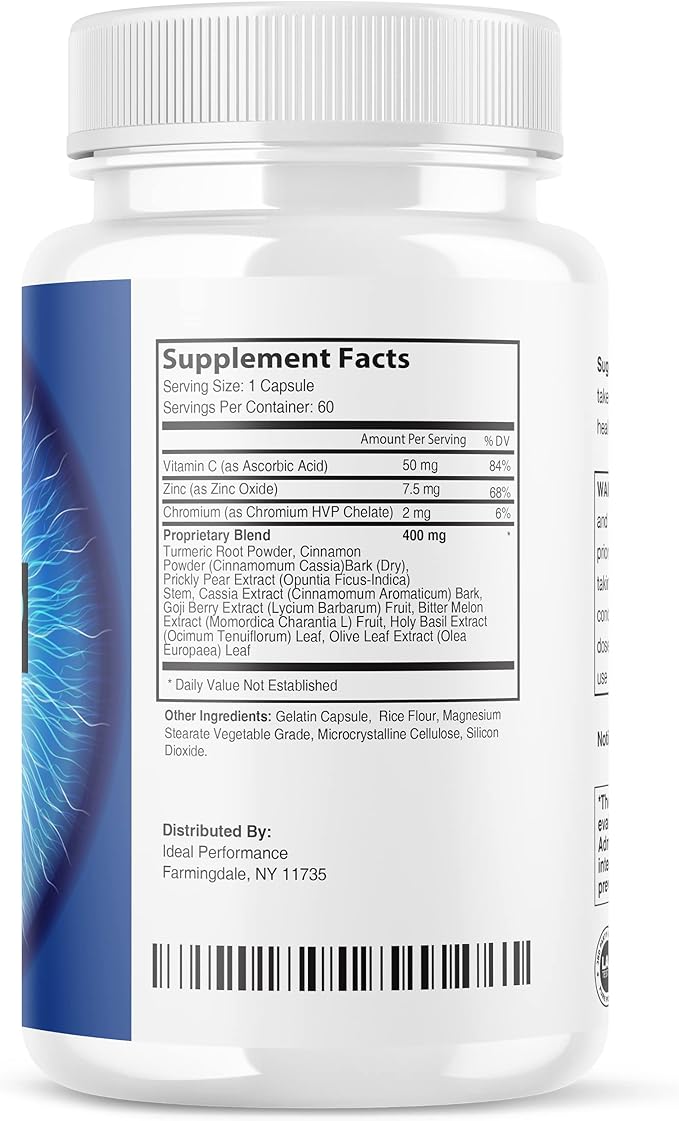 Visisharp Advanced Eye Health Formula for Eyes Pills Visi Sharp Supplement (60 Capsules)