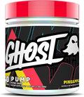 GHOST Pump Nitric Oxide Powder Pineapple - 40 Servings - Sugar-Free &amp Stim-Free Pre-Workout Supplements - L-Citrulline Arginine Nitrate &amp L-Glutathione - Soy &amp Gluten-Free Vegan