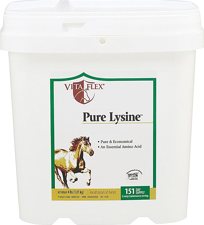 Vita Flex Pure Lysine 151 Day Supply 4 lbs