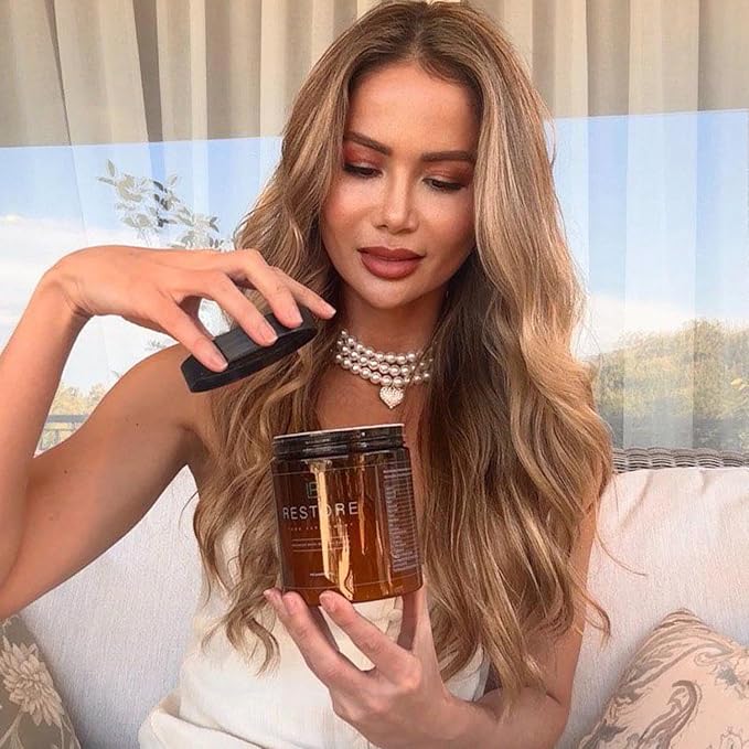 Restore Advanced Multi-Nutrient System Pure Powder Formula - 30 Day Balance Supplement - Contains Powerful Antioxidants Minerals Essential Amino &amp Fatty Acids