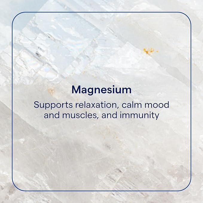 Trace Minerals Magnesium Gummies -Supports a Calm Mindset - Magnesium Chewables for Kids &amp Adults - Bone Digestion Heart Health &amp Immune Support - Tangerine Flavor - 120 Count (120 Servings)