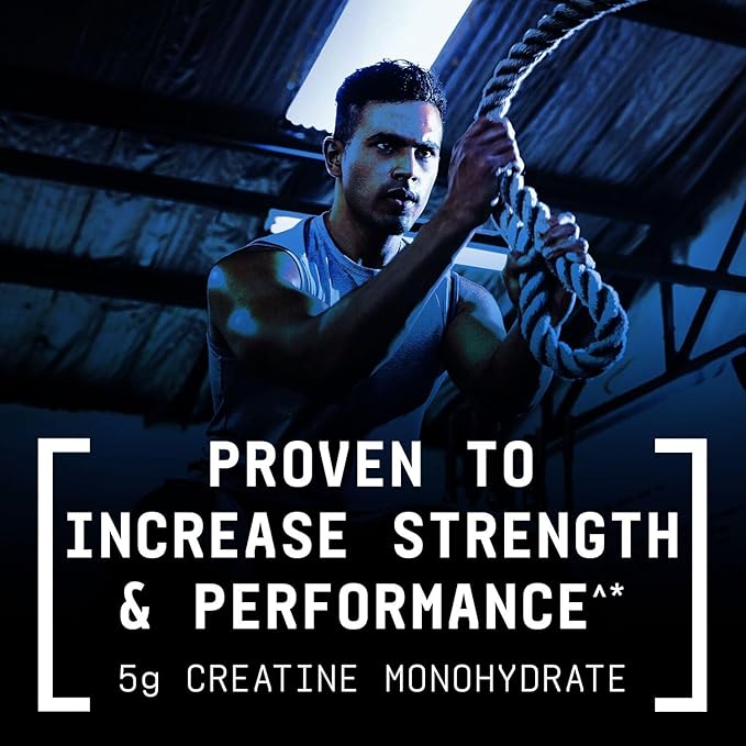BEYOND RAW GNC Creatine Monophate - 8g Dual-Powered Creatine Powder for High-Intensity Training - AstraGin - Easy to Mix - Gluten-Free &amp Sugar-Free - Unflavored - 30 Servings