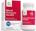 Terry Naturally Blood Pressure Health - 60 Vegan Capsules - Promotes Healthy Circulation &amp Blood Pressure Levels - Non-GMO Gluten Free - 60 Servings