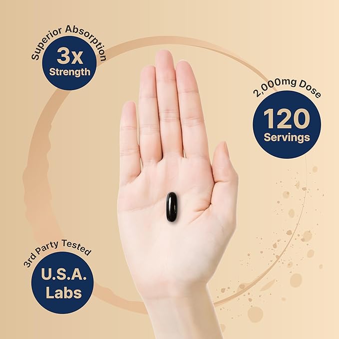 NatureBell Antarctic Krill Oil 2000mg Supplement 240 Softgels 3X Strength Natural Source of Omega-3s EPA 240mg + DHA 160mg + Astaxanthin 800mcg – No Fishy Aftertaste – Mercury Free &amp Non-GMO