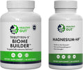 Healthy Gut Tributyrin-X Biome Builder 30 Softgels and Magnesium-HP 60 Capsules