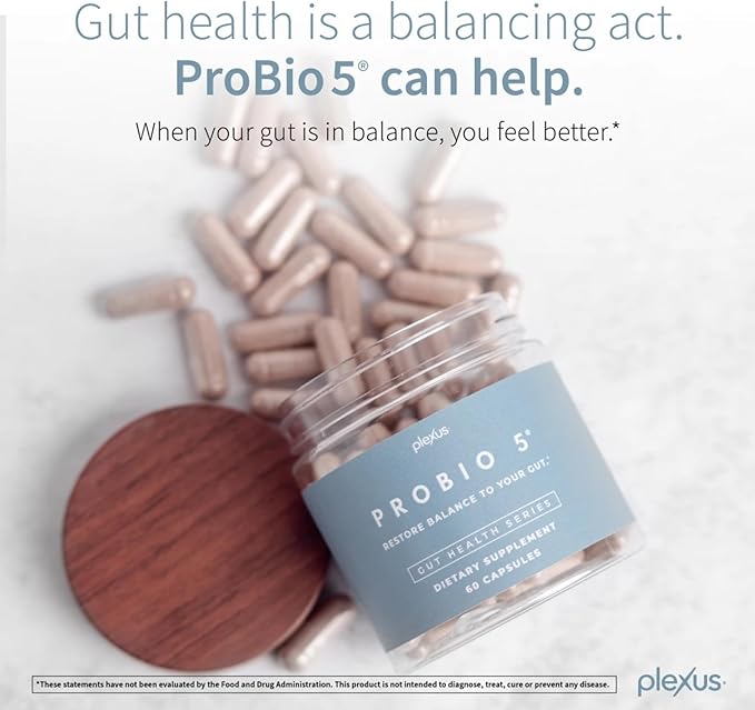 Plexus® ProBio 5® 60 Capsules