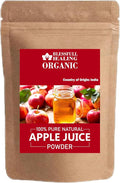 Blessfull Healing Organic Apple Juice Powder 100% Pure Natural 200 Gram / 7.05 oz
