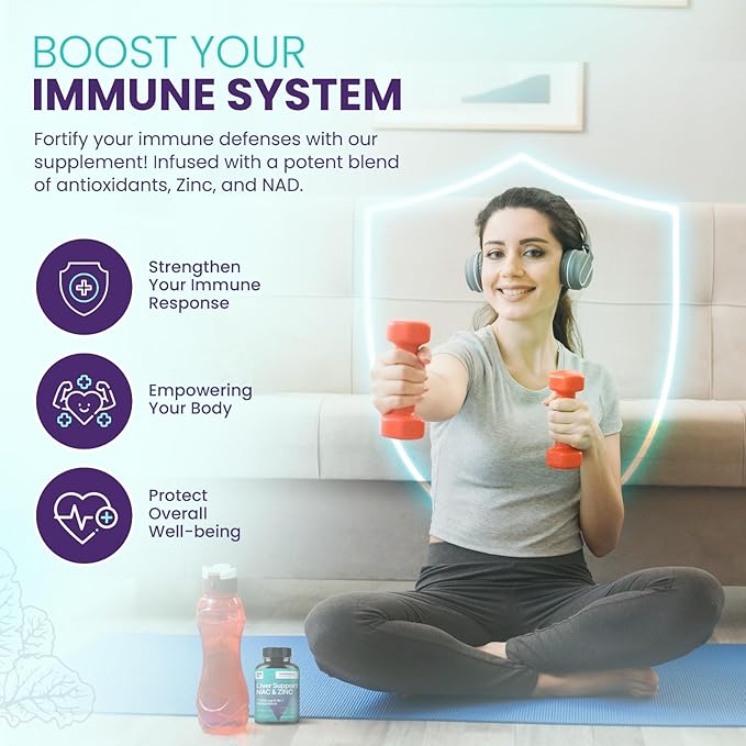 HERBANA MANUFACTURING Liver Support &amp NAC 120 Capsules with Milk Thistle Dandelion Root Chicory Turmeric Beet Root Chanca Piedra