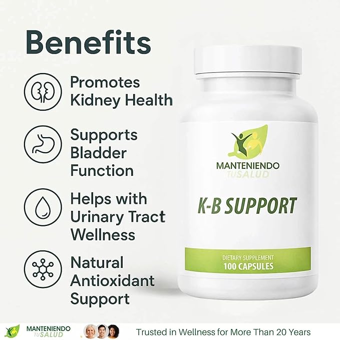 KB Support Renal Support 100 Capsules 100 Capsules