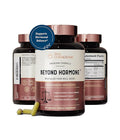 Live Conscious Beyond Hormone Daily Menopause &amp PMS Supplement - Metabolism Support &amp Healthy Estrogen Balance for Women - Berberine DIM Chaste Tree Berry Maca Root Myo &amp D-Chiro-Inosi