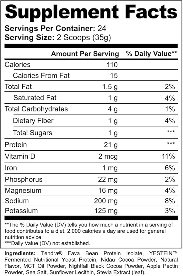 Choclean Plant Protein (Chocolate) | 29.99 oz