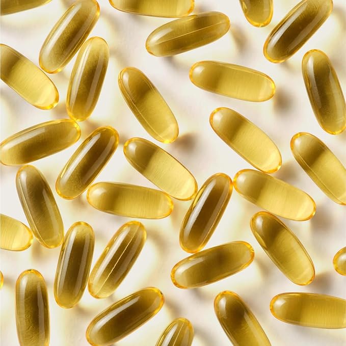 AG1 Omega 3 Fish Oil Softgels – 2000mg EPA &amp DHA from Wild-Caught Fish Supports Heart Brain &amp Joint Health | 90 Capsules | Athletic Greens Supplement