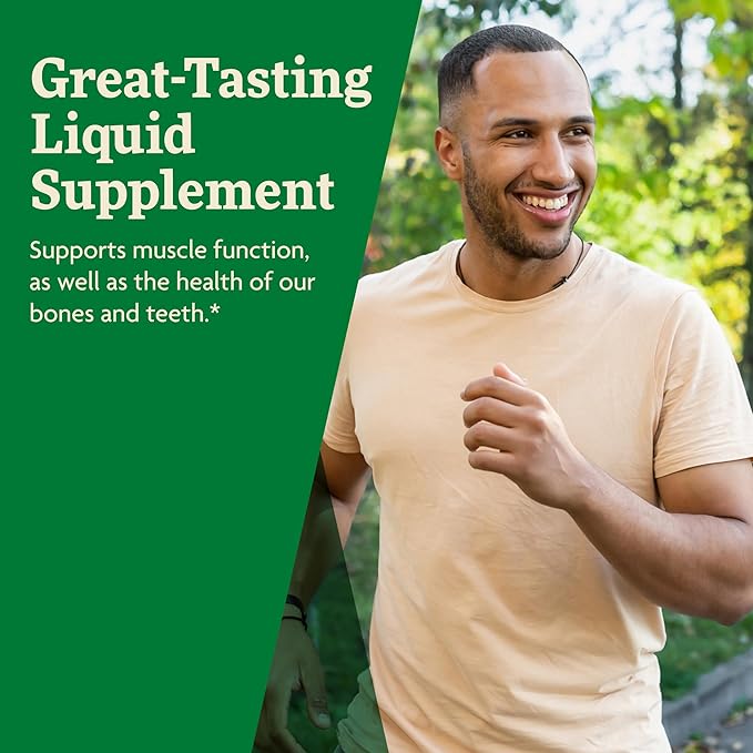 Floradix Magnesium - Liquid Herbal &amp Mineral Supplement Supports Healthy Nervous System &amp Normal Muscle Function - Gentle Liquid Formula - Vegetarian Gluten-Free &amp Non-GMO - 8.5 fl oz