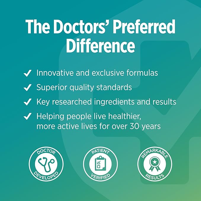DOCTORS' PREFERRED Clinical-Grade OcuGold Eye Vitamins with Lutein and Zeaxanthin for Macula &amp Retina Health Digital Eye Strain Eye Fatigue and Visual Performance - 30 Vegan Capsules